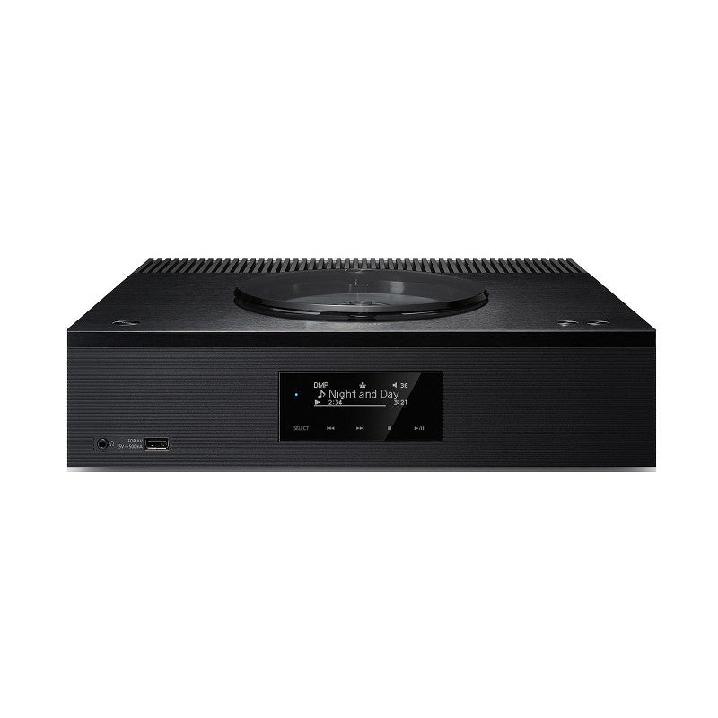 Technics SA-C100EG erősítő, CD és hálózati lejátszóval, fekete