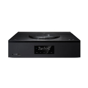 Technics SA-C100EG erősítő, CD és hálózati lejátszóval, fekete