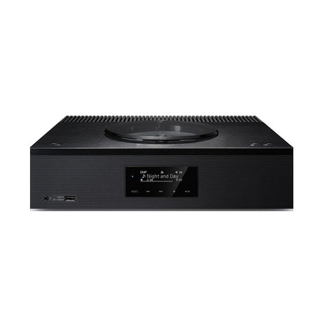 Technics SA-C100EG erősítő, CD és hálózati lejátszóval, fekete