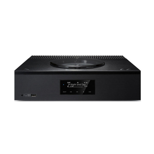 Technics SA-C100EG erősítő, CD és hálózati lejátszóval, fekete