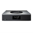 Technics SA-C600EG-K erősítő, CD és hálózati lejátszóval, ezüst színben