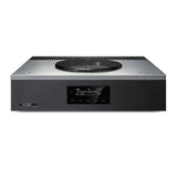 Technics SA-C600EG-K erősítő, CD és hálózati lejátszóval, ezüst színben