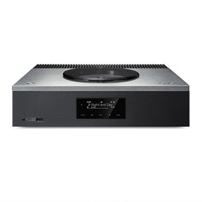 Technics SA-C600EG-K erősítő, CD és hálózati lejátszóval, ezüst színben