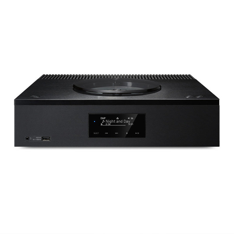 Technics SA-C600EG-K erősítő, CD és hálózati lejátszóval, fekete színben