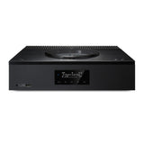 Technics SA-C600EG-K erősítő, CD és hálózati lejátszóval, fekete színben