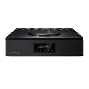 Technics SA-C600EG-K erősítő, CD és hálózati lejátszóval, fekete színben