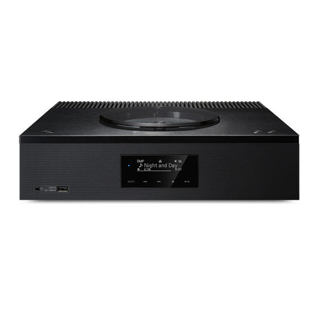 Technics SA-C600EG-K erősítő, CD és hálózati lejátszóval, fekete színben