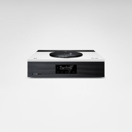 Technics SA-C600EG-K erősítő, CD és hálózati lejátszóval, fehér