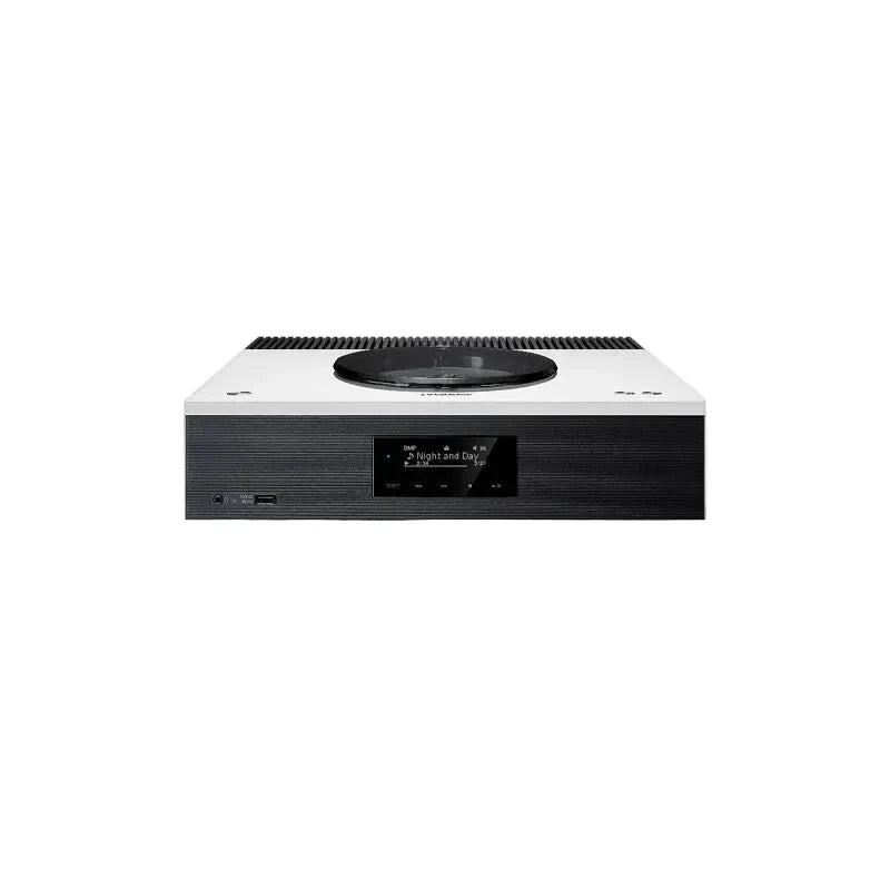 Technics SA-C600EG-K erősítő, CD és hálózati lejátszóval, fehér