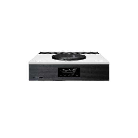Technics SA-C600EG-K erősítő, CD és hálózati lejátszóval, fehér
