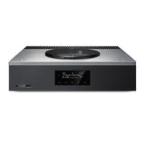 Technics SA-C600EG-K erősítő, CD és hálózati lejátszóval, ezüst színben