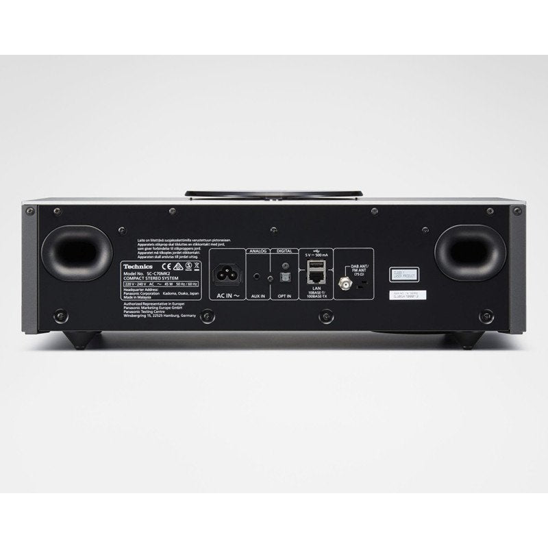 Technics SC-C70 MKII Wireless Music System, ezüst - 2