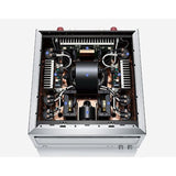 Technics SE-R1 sztereó végerősítő, ezüst színben - 2