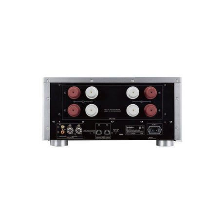 Technics SE-R1 sztereó végerősítő, ezüst színben - 4