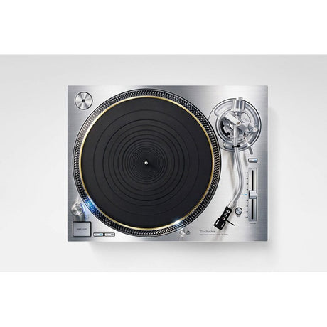 Technics SL-1200GEG-S Közvetlen meghajtású lemezjátszó, ezüst színben - 2
