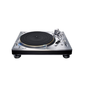 Technics SL-1200GEG-S Közvetlen meghajtású lemezjátszó, ezüst színben