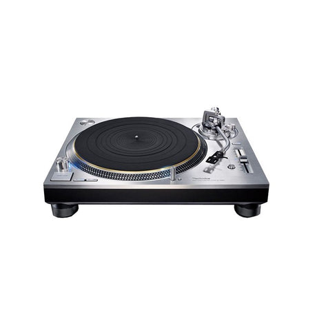 Technics SL-1200GEG-S Közvetlen meghajtású lemezjátszó, ezüst színben