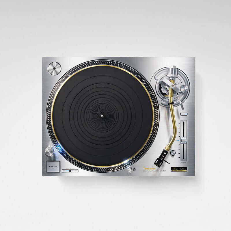 Technics SL-1200GME-S Közvetlen meghajtású lemezjátszó, ezüst - 2