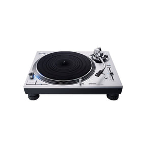 Technics SL-1200GR2 közvetlen meghajtású lemezjátszó, ezüst színben