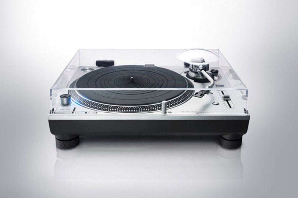 Technics SL-1200GR2 közvetlen meghajtású lemezjátszó, ezüst színben - 2