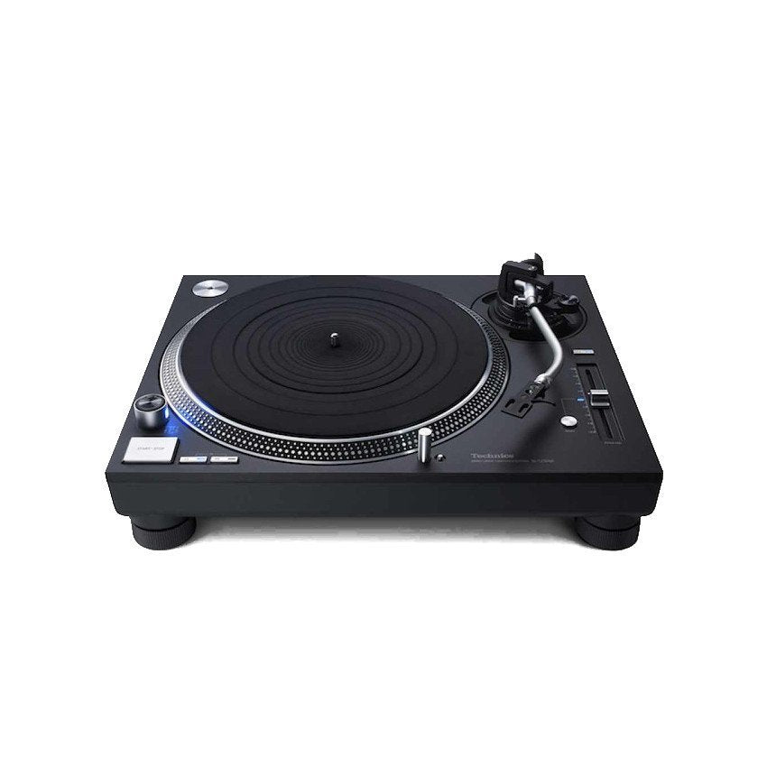Technics SL-1210GR Közvetlen meghajtású lemezjátszó, fekete színben