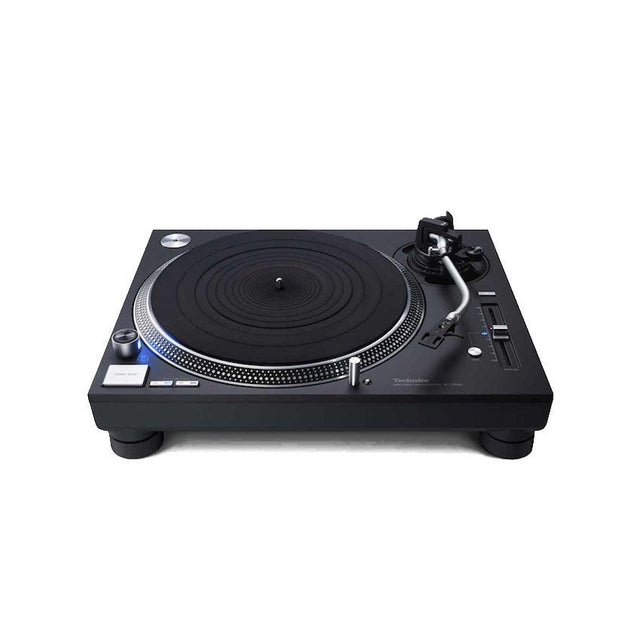 Technics SL-1210GR Közvetlen meghajtású lemezjátszó, fekete színben