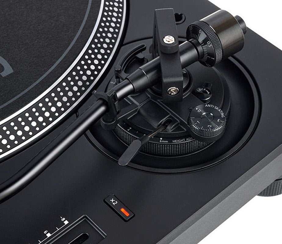 Technics SL-1210MK7 Közvetlen meghajtású lemezjátszó, fekete színben - 4