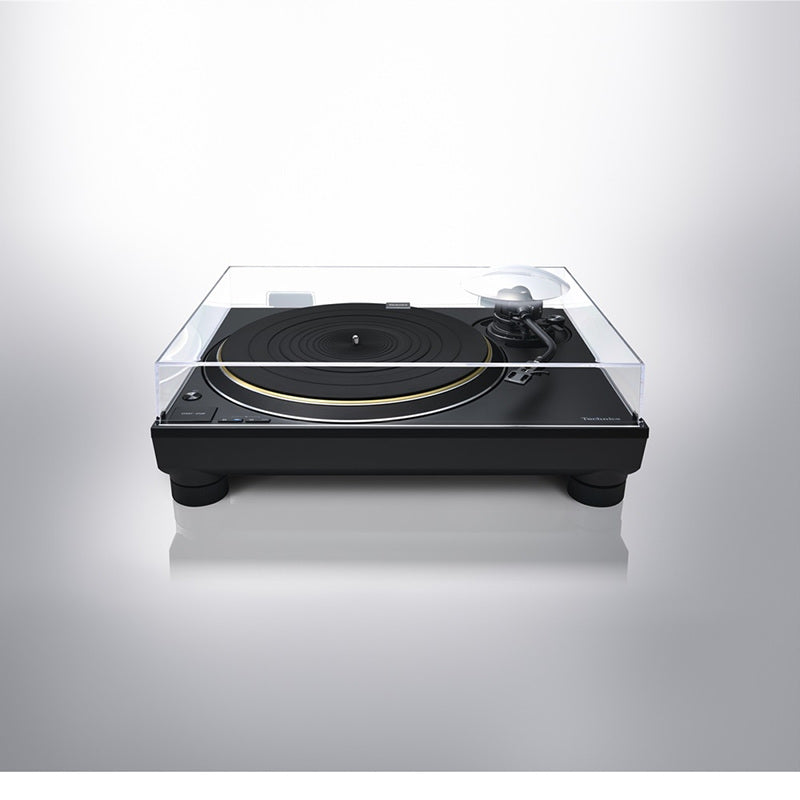 Technics SL-1300GE-K Közvetlen meghajtású lemezjátszó, fekete