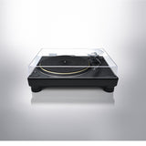 Technics SL-1300GE-K Közvetlen meghajtású lemezjátszó, fekete