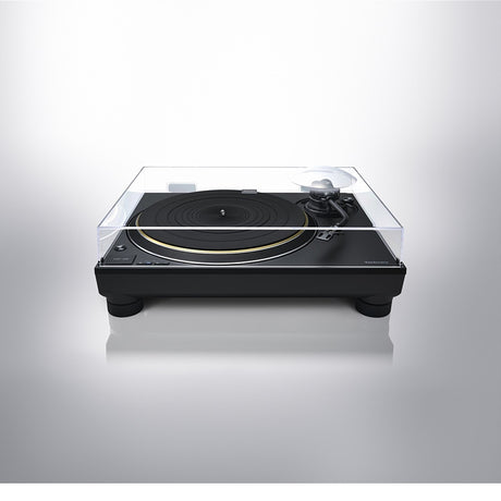 Technics SL-1300GE-K Közvetlen meghajtású lemezjátszó, fekete