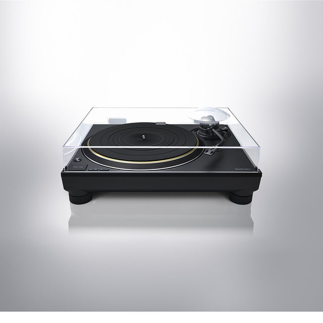 Technics SL-1300GE-K Közvetlen meghajtású lemezjátszó, fekete