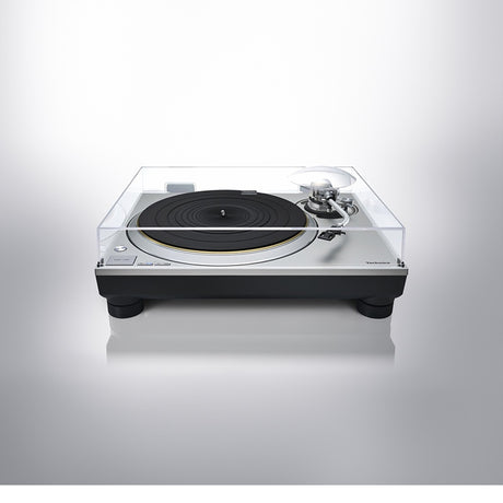 Technics SL-1300GE-S Közvetlen meghajtású lemezjátszó, ezüst