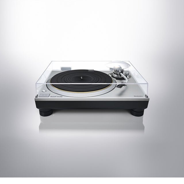 Technics SL-1300GE-S Közvetlen meghajtású lemezjátszó, ezüst