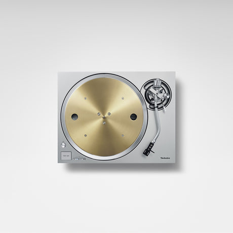 Technics SL-1300GE-S Közvetlen meghajtású lemezjátszó, ezüst - 3