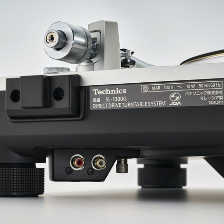 Technics SL-1300GE-S Közvetlen meghajtású lemezjátszó, ezüst - 4