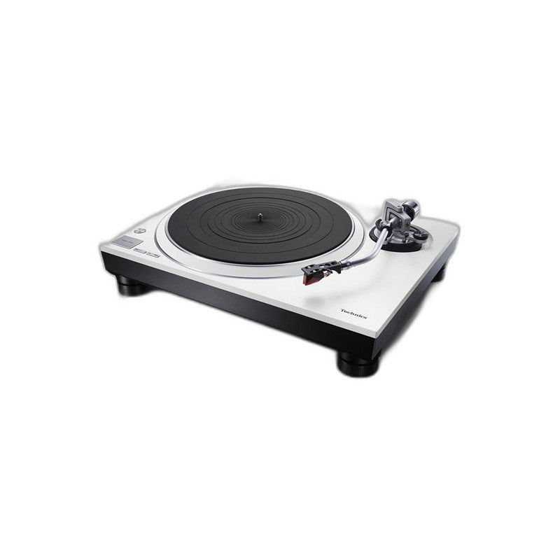 Technics SL-1500CEG-W  Közvetlen meghajtású lemezjátszó, fehér színben