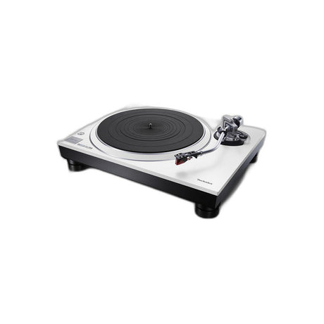 Technics SL-1500CEG-W  Közvetlen meghajtású lemezjátszó, fehér színben
