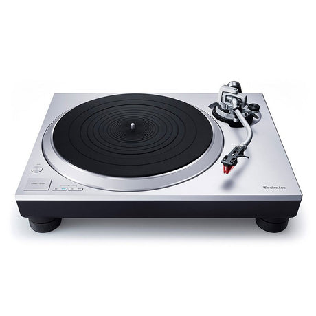 Technics SL-1500C  Közvetlen meghajtású lemezjátszó, ezüst színben - 2