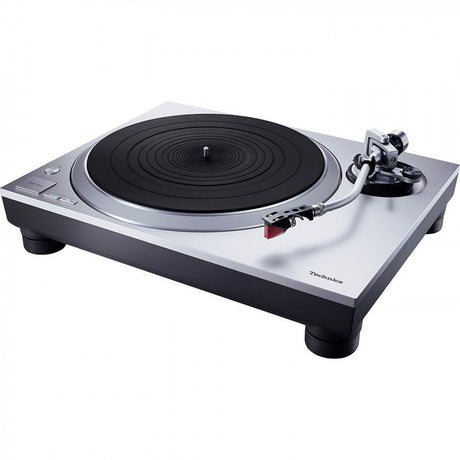 Technics SL-1500C  Közvetlen meghajtású lemezjátszó, ezüst színben - 4