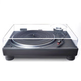 Technics SL-1500C  Közvetlen meghajtású lemezjátszó, fekete színben