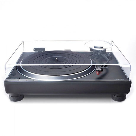 Technics SL-1500C  Közvetlen meghajtású lemezjátszó, fekete színben