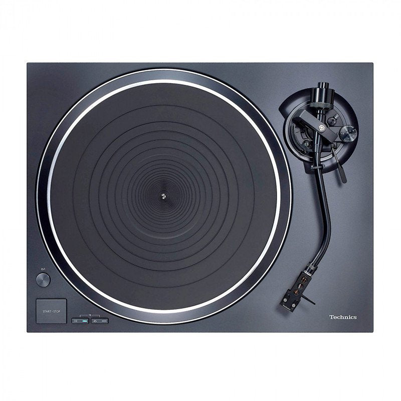 Technics SL-1500C  Közvetlen meghajtású lemezjátszó, fekete színben - 3
