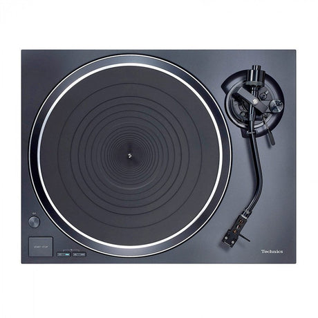 Technics SL-1500C  Közvetlen meghajtású lemezjátszó, fekete színben - 3