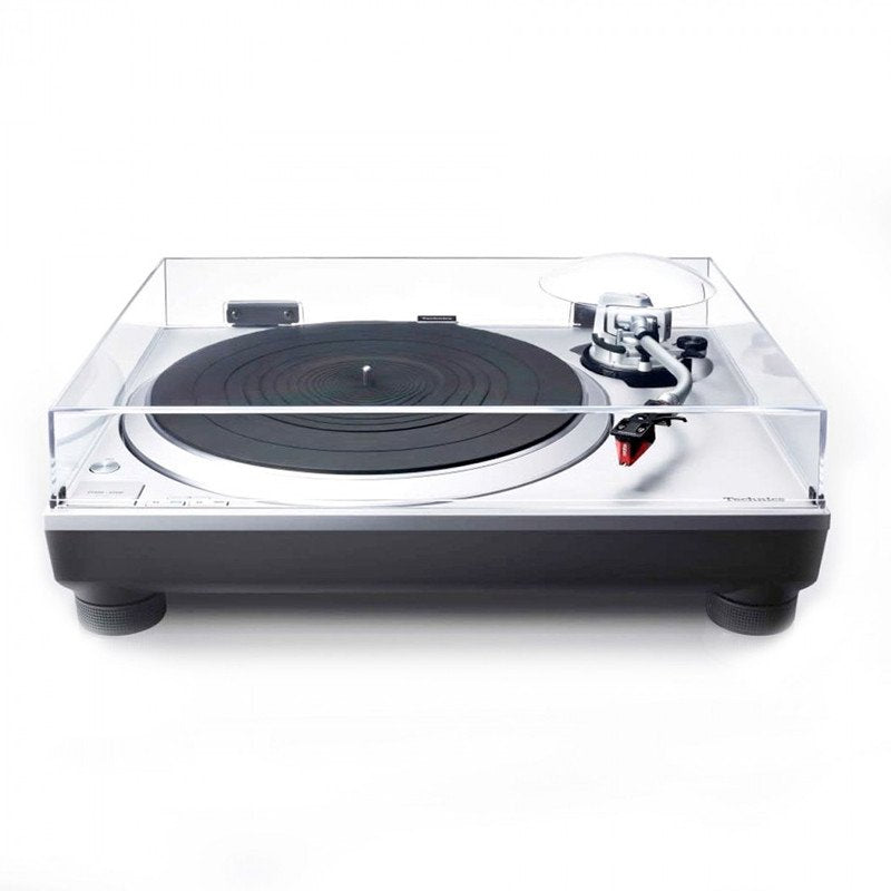 Technics SL-1500C  Közvetlen meghajtású lemezjátszó, ezüst színben