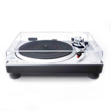 Technics SL-1500C  Közvetlen meghajtású lemezjátszó, ezüst színben