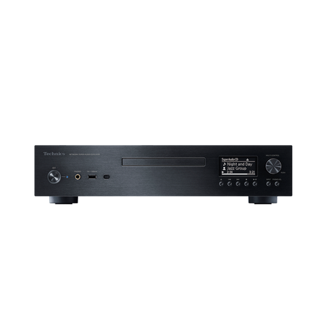 Technics SL-G700M2E-K- Grand Class SACD és hálózati médialejátszó, fekete színben