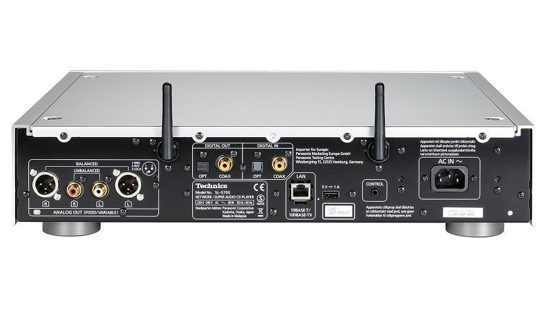 Technics SL-G700M2E-K- Grand Class SACD és hálózati médialejátszó, fekete színben - 2