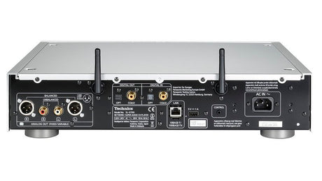 Technics SL-G700M2E-K- Grand Class SACD és hálózati médialejátszó, fekete színben - 2
