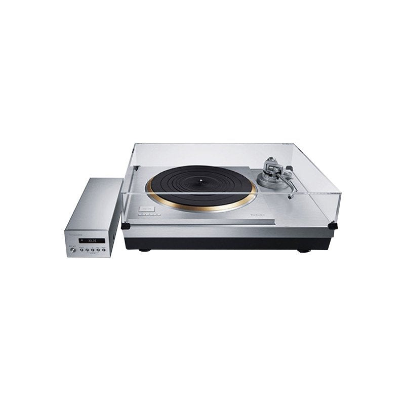 Technics SL-1000R Közvetlen meghajtású referencia lemezjátszó, ezüst színben