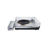 Technics SL-1000R Közvetlen meghajtású referencia lemezjátszó, ezüst színben
